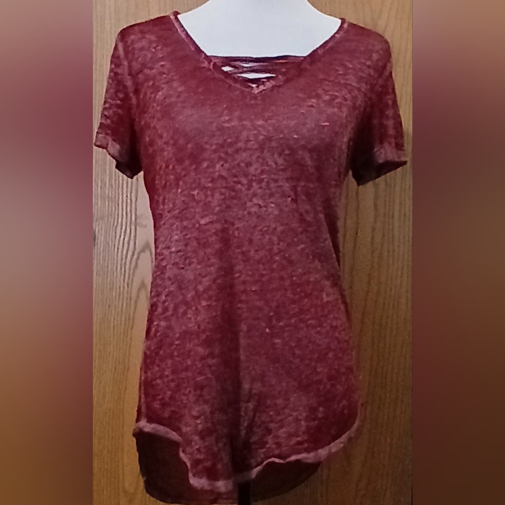 No Boundaries Semi-sheer top size L (11-13)            20-025